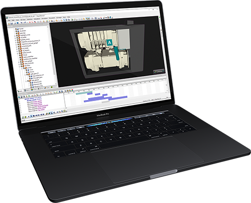 screenshot of REFLEKT ONE
